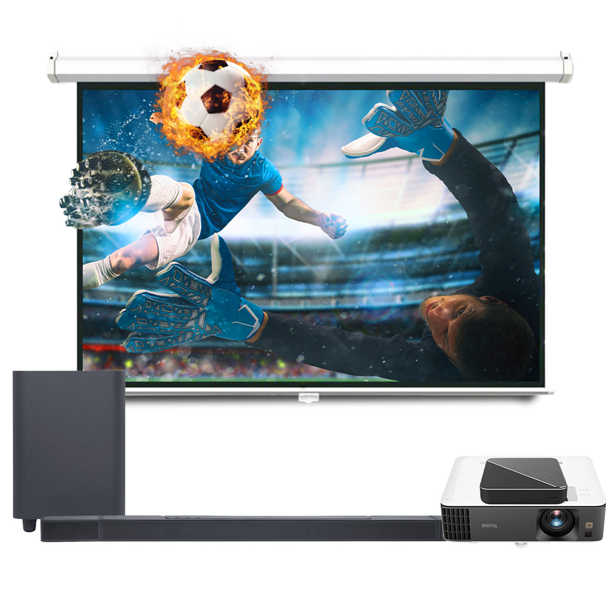 Dàn âm thanh giải trí xem phim, bóng đá 05