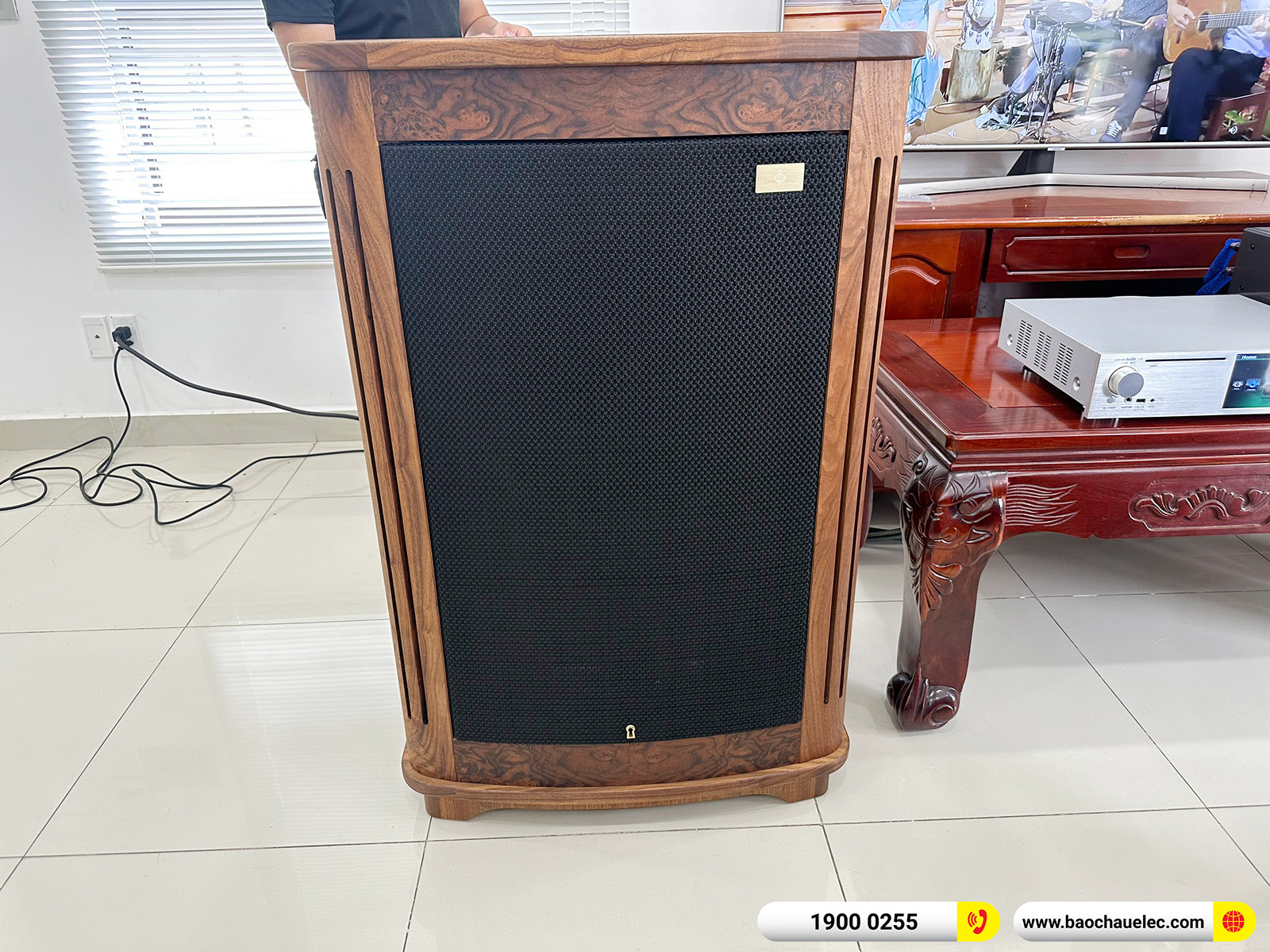 Lắp đặt d&agrave;n nghe nhạc Hi-end Tannoy gần 800tr cho kh&aacute;ch h&agrave;ng tại TPHCM