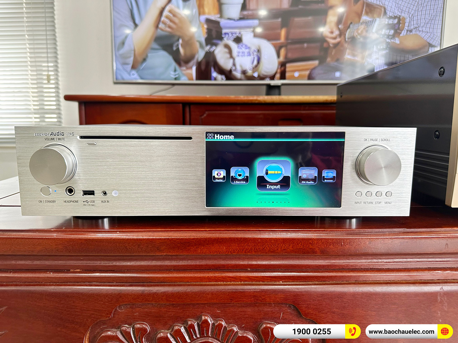 Lắp đặt d&agrave;n nghe nhạc Hi-end Tannoy gần 800tr cho kh&aacute;ch h&agrave;ng tại TPHCM