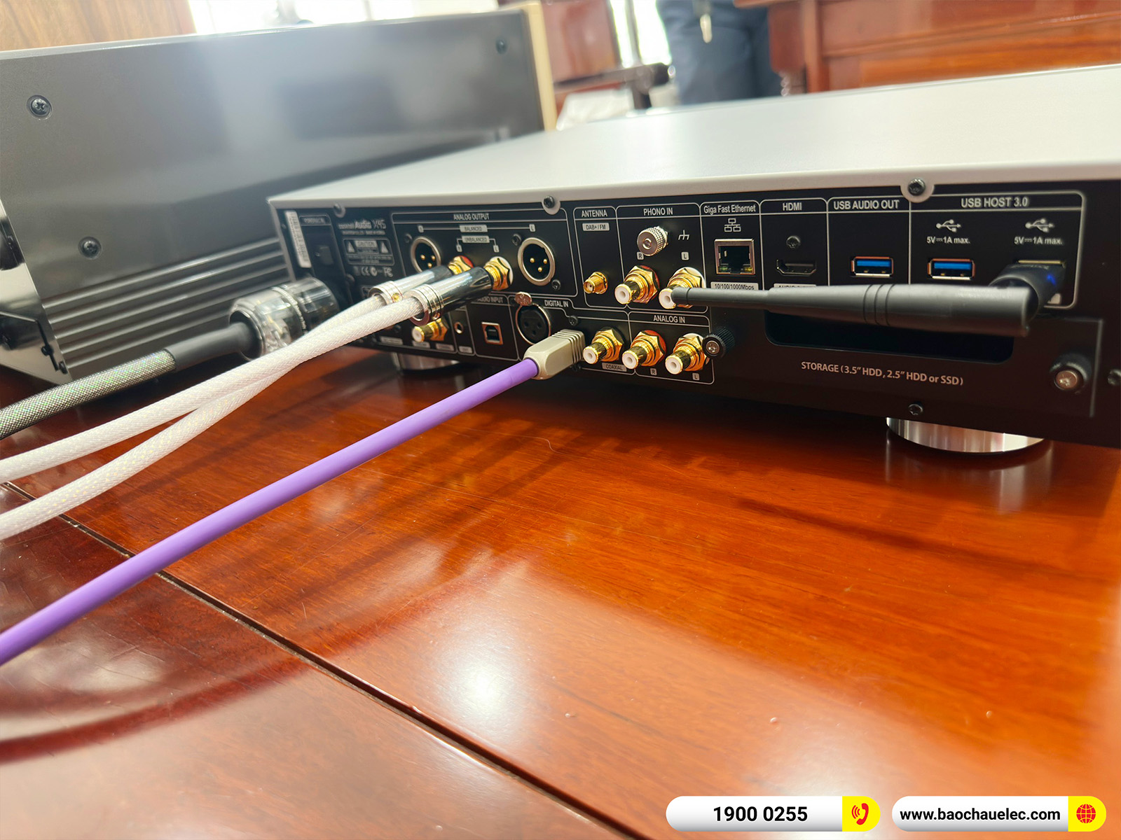 Lắp đặt d&agrave;n nghe nhạc Hi-end Tannoy gần 800tr cho kh&aacute;ch h&agrave;ng tại TPHCM