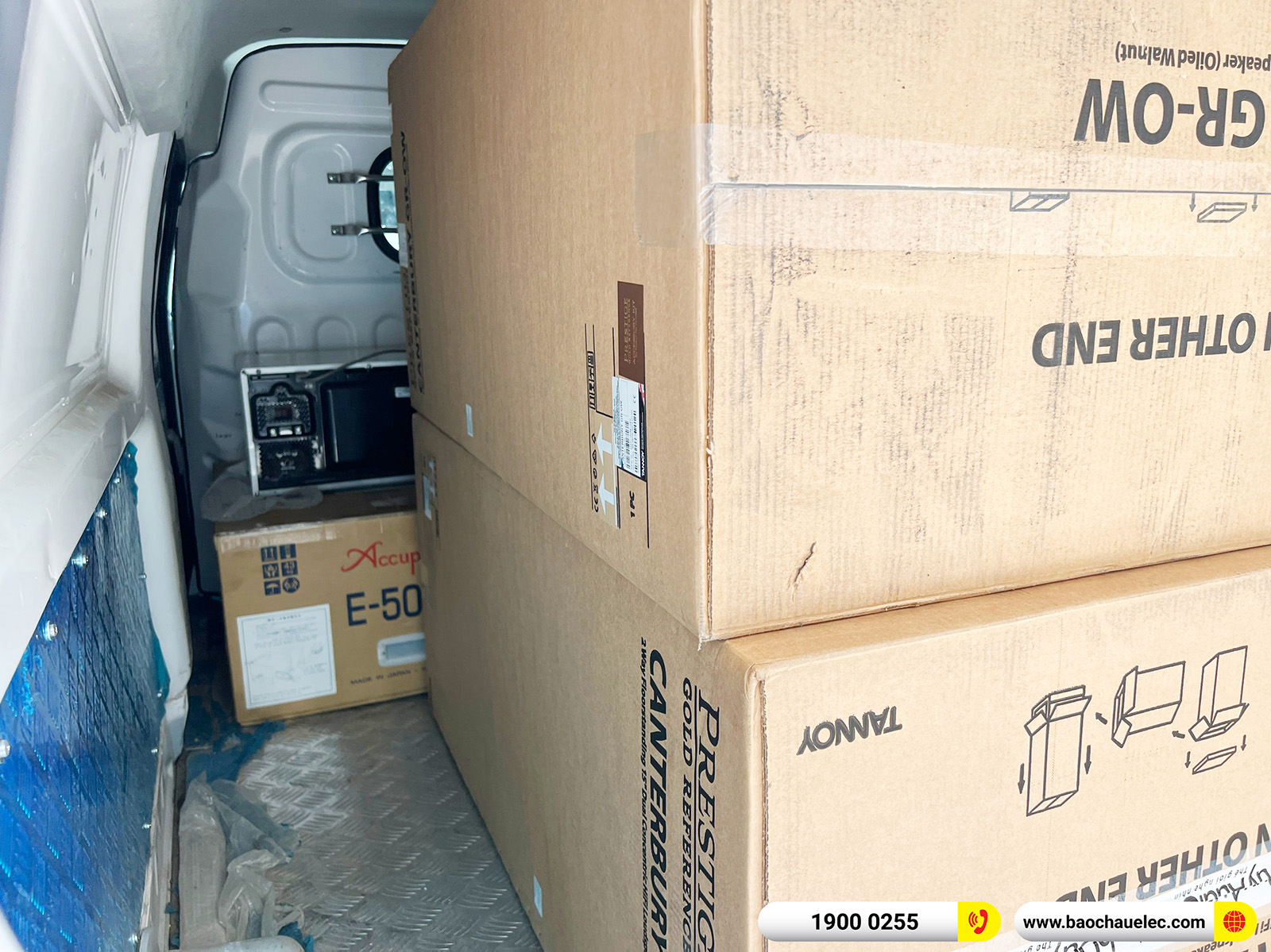 Lắp đặt d&agrave;n nghe nhạc Hi-end Tannoy gần 800tr cho kh&aacute;ch h&agrave;ng tại TPHCM
