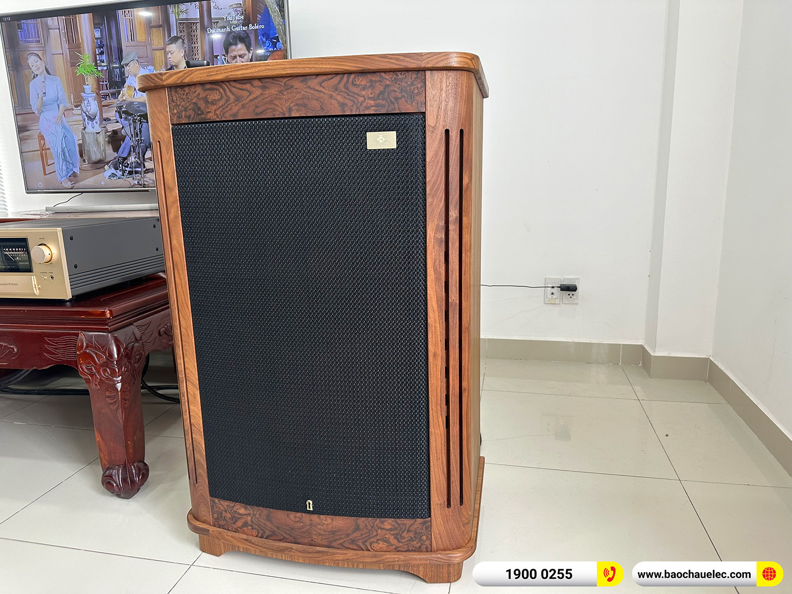 Lắp đặt d&agrave;n nghe nhạc Hi-end Tannoy gần 800tr cho kh&aacute;ch h&agrave;ng tại TPHCM
