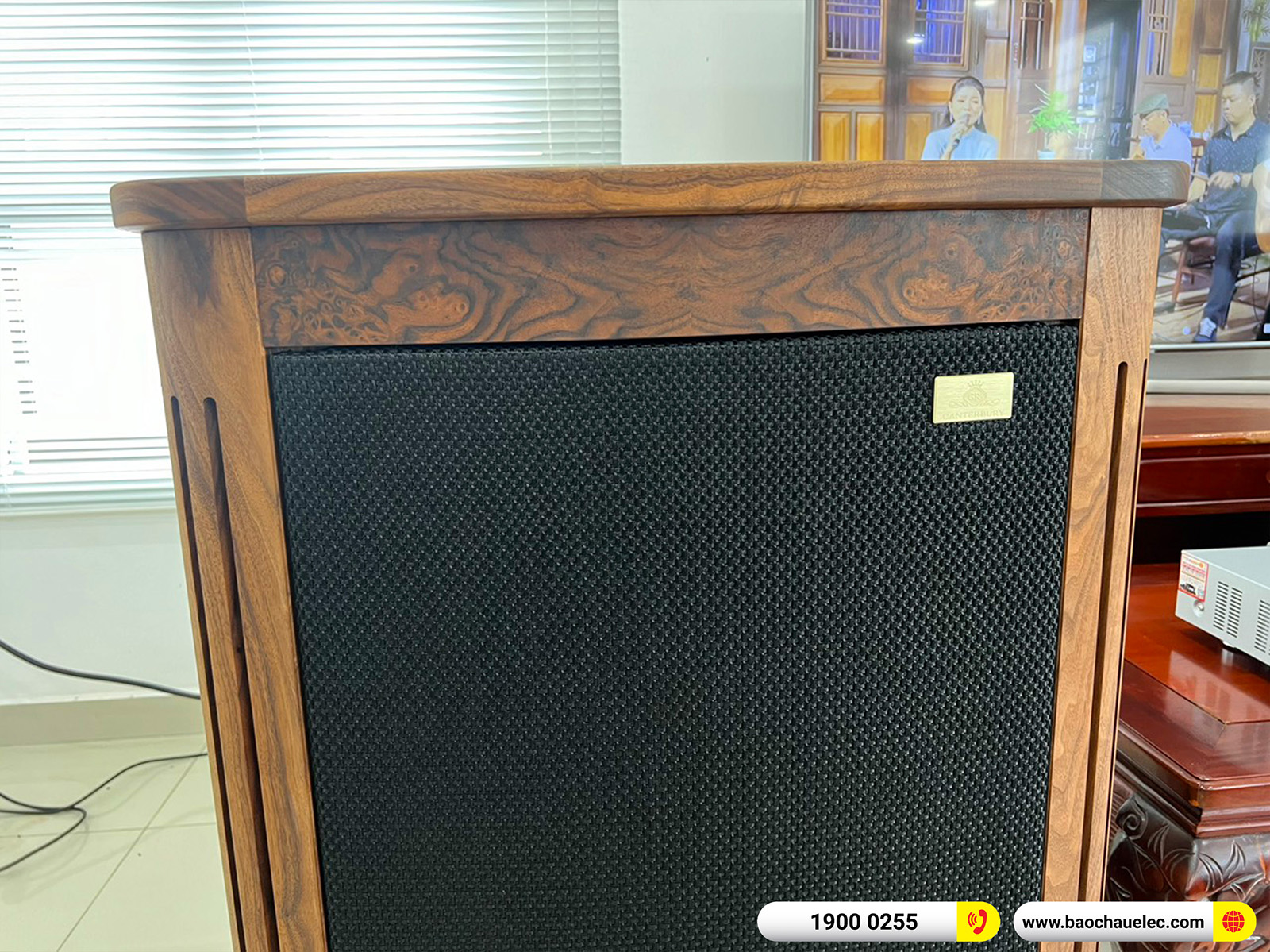 Lắp đặt d&agrave;n nghe nhạc Hi-end Tannoy gần 800tr cho kh&aacute;ch h&agrave;ng tại TPHCM