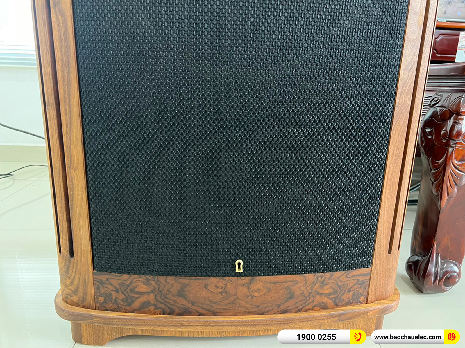 Lắp đặt d&agrave;n nghe nhạc Hi-end Tannoy gần 800tr cho kh&aacute;ch h&agrave;ng tại TPHCM