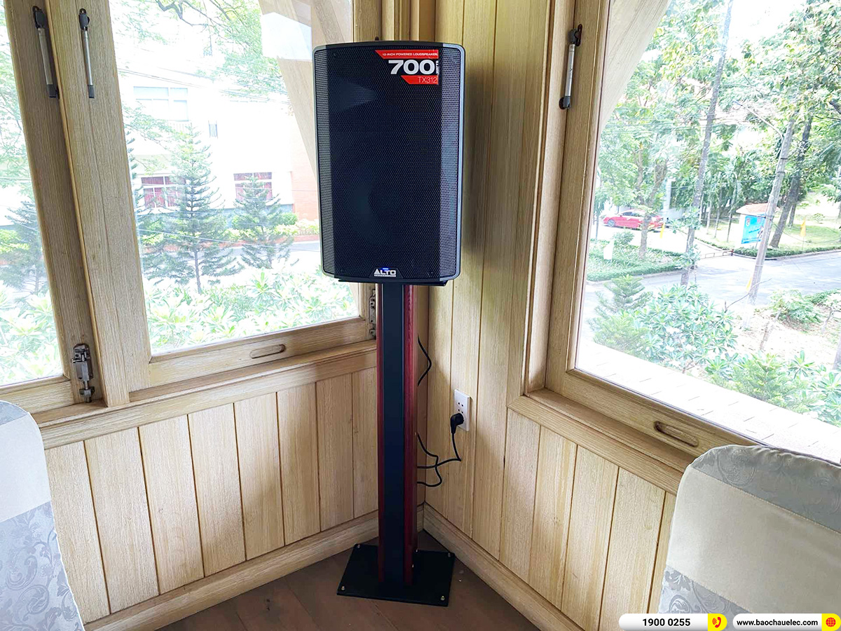 Lắp đặt d&agrave;n &acirc;m thanh hội trường Alto cho Trường CĐ C&ocirc;ng nghệ cao Đồng An ở B&igrave;nh Dương