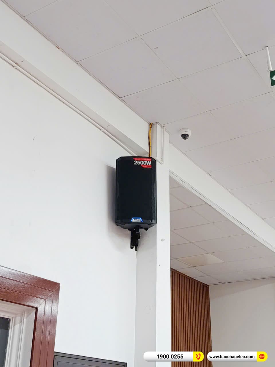 Lắp đặt d&agrave;n &acirc;m thanh hội trường Alto hơn 150tr cho Trường Trung cấp Ngoại thương H&agrave; Nội 