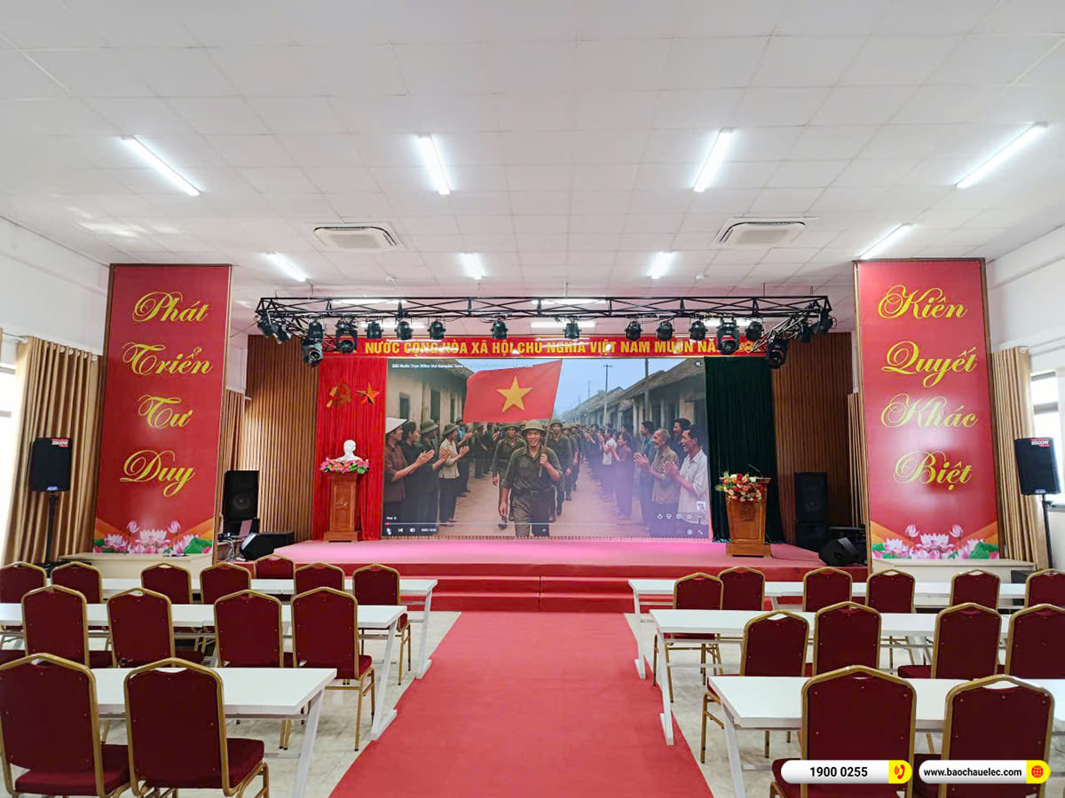 Lắp đặt d&agrave;n &acirc;m thanh hội trường Alto hơn 150tr cho Trường Trung cấp Ngoại thương H&agrave; Nội 