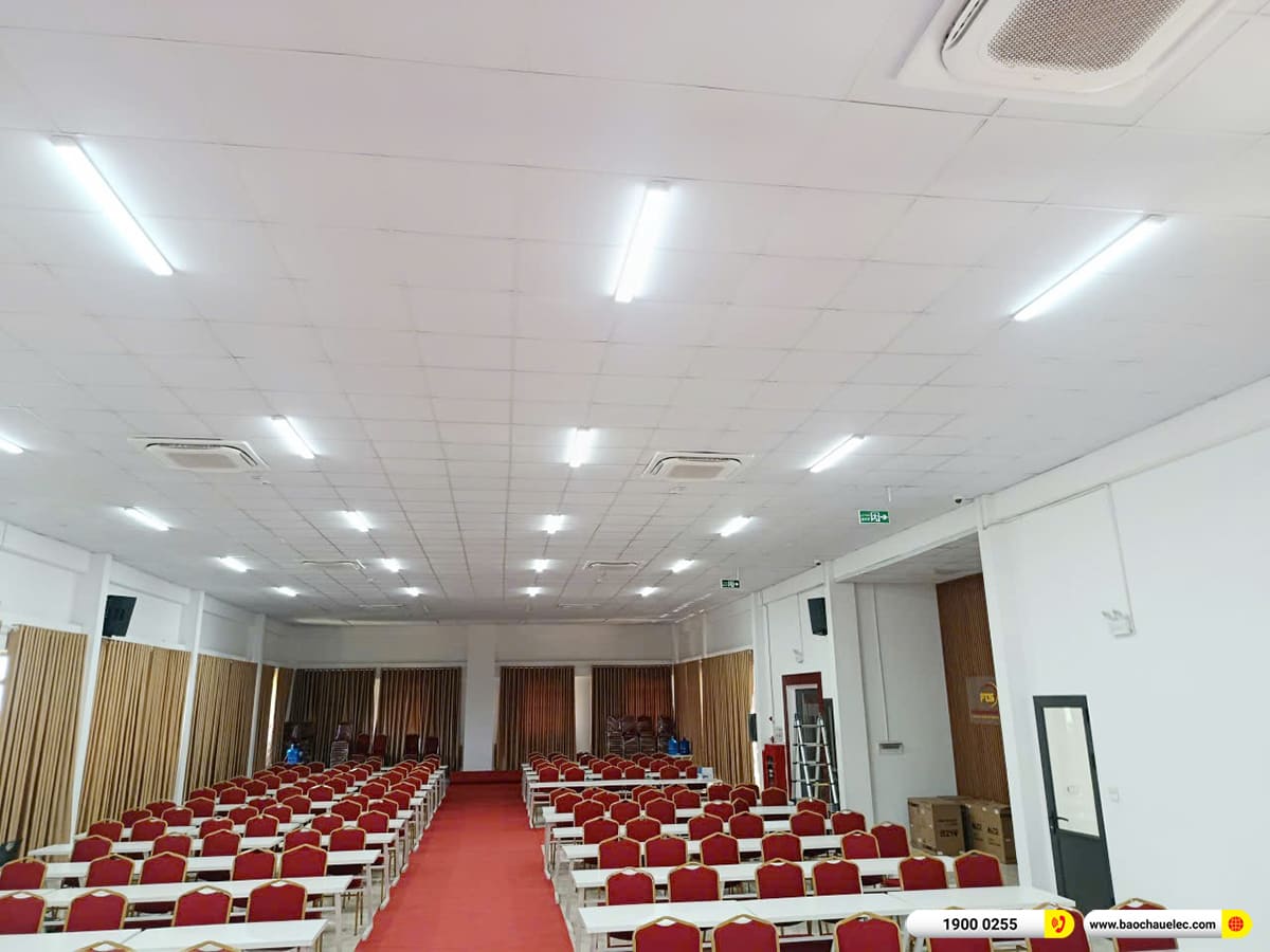 Lắp đặt d&agrave;n &acirc;m thanh hội trường Alto hơn 150tr cho Trường Trung cấp Ngoại thương H&agrave; Nội 