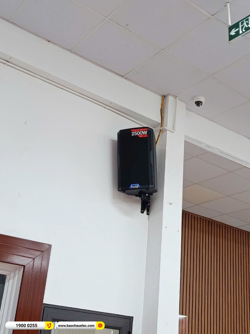 Lắp đặt d&agrave;n &acirc;m thanh hội trường Alto hơn 150tr cho Trường Trung cấp Ngoại thương H&agrave; Nội 