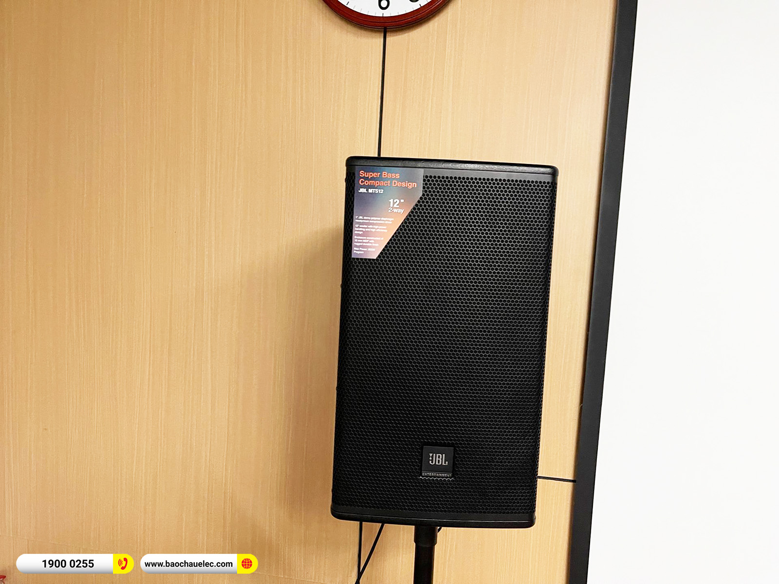 Lắp đặt d&agrave;n &acirc;m thanh hội trường JBL cho T&ograve;a Handiresco Complex tại H&agrave; Nội