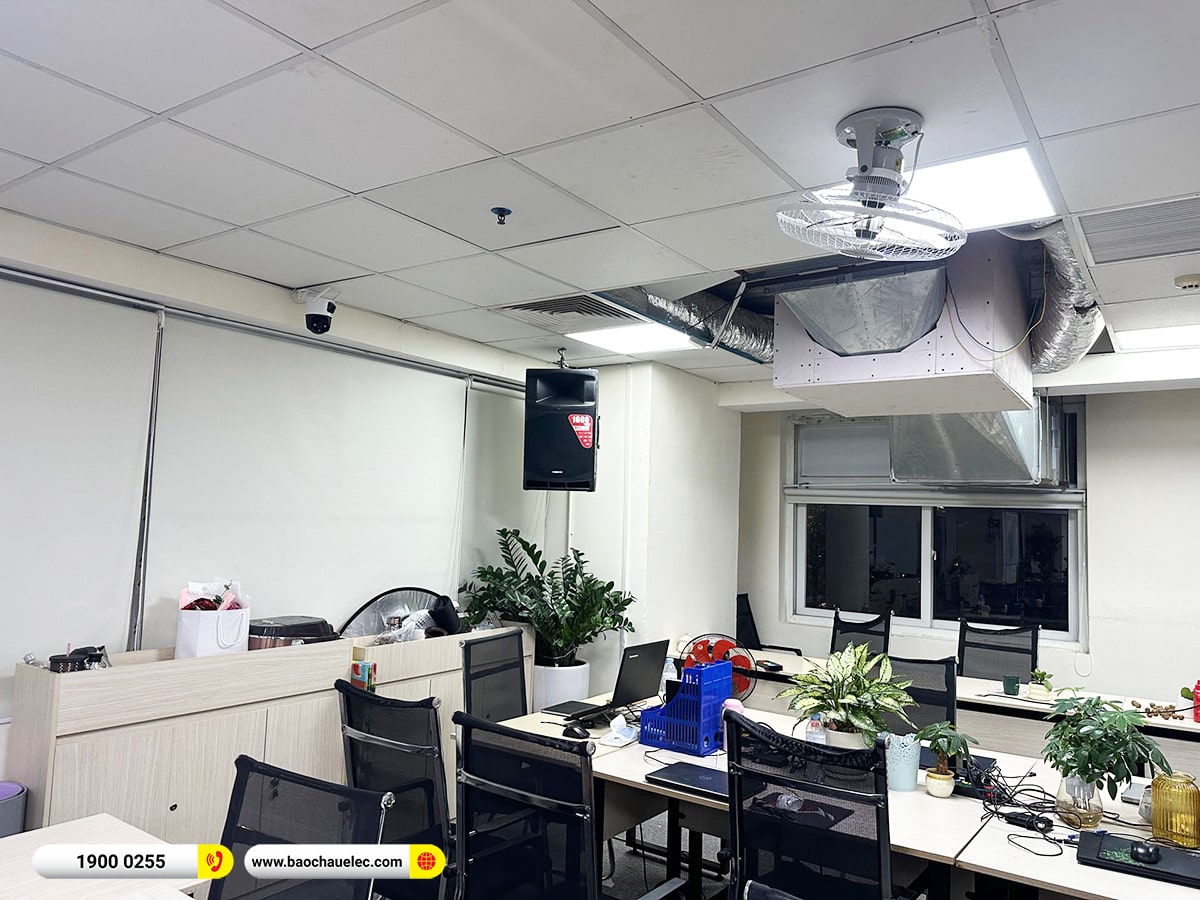 Lắp đặt d&agrave;n &acirc;m thanh hội trường Audiocenter cho C&ocirc;ng ty BĐS Bắc Trung Nam Group tại H&agrave; Nội 