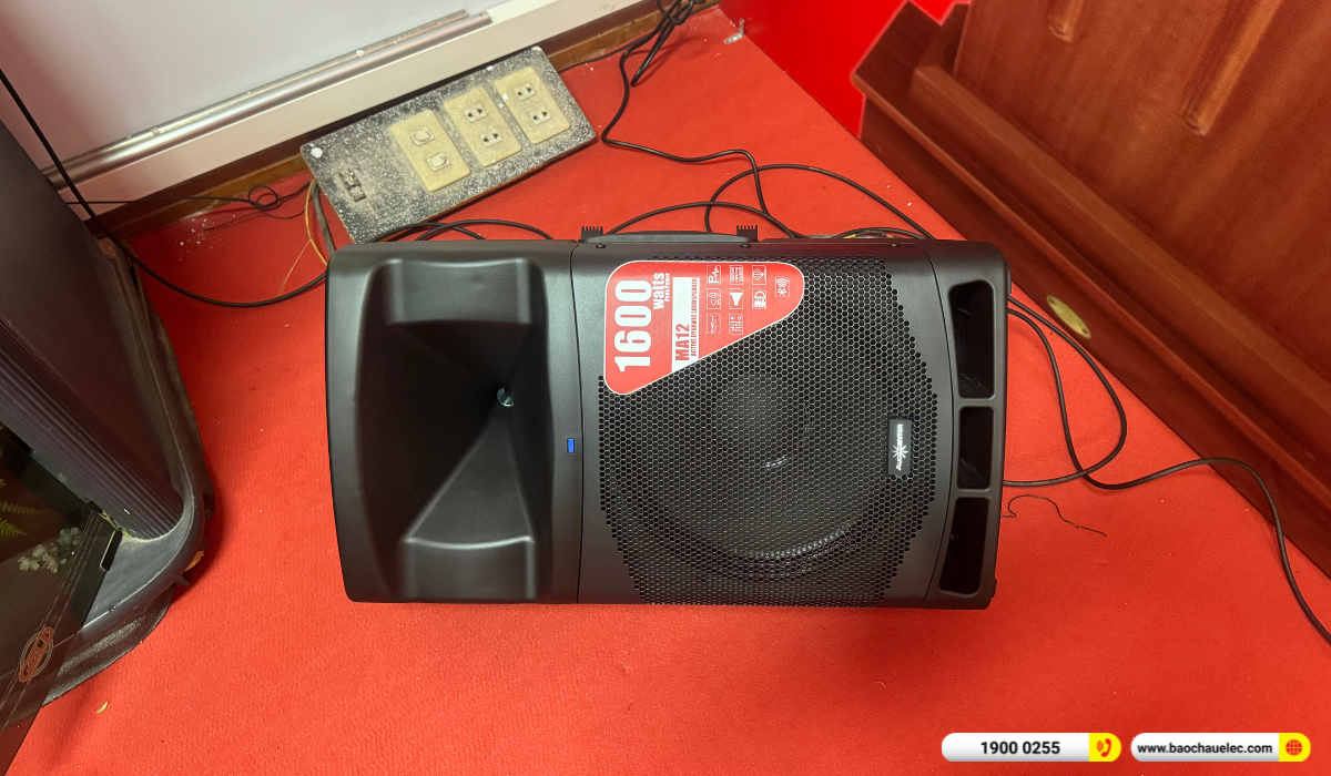 Lắp đặt dàn âm thanh hội trường Audiocenter cho công ty CP Đường Sắt Quảng Nam - Đà Nẵng