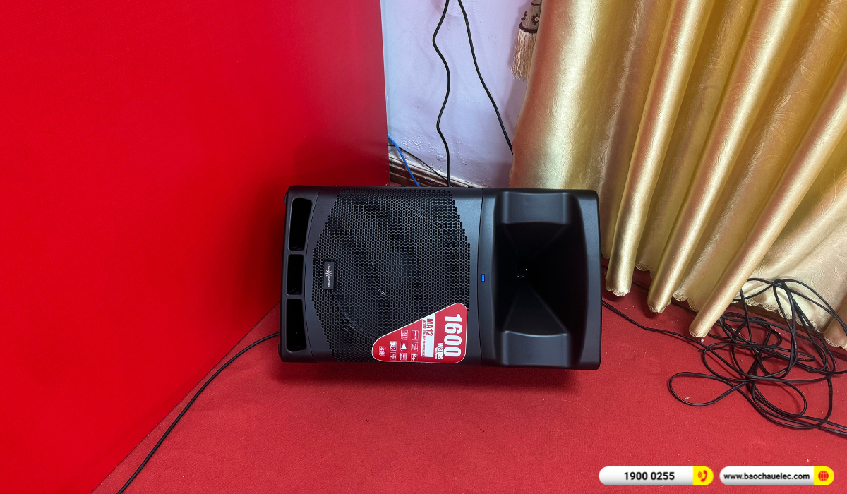 Lắp đặt dàn âm thanh hội trường Audiocenter cho công ty CP Đường Sắt Quảng Nam - Đà Nẵng