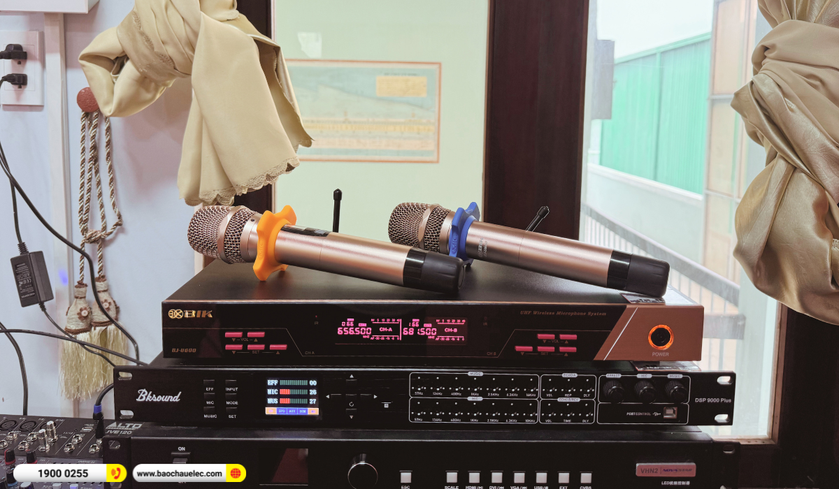 Lắp đặt dàn âm thanh hội trường Audiocenter cho công ty CP Đường Sắt Quảng Nam - Đà Nẵng