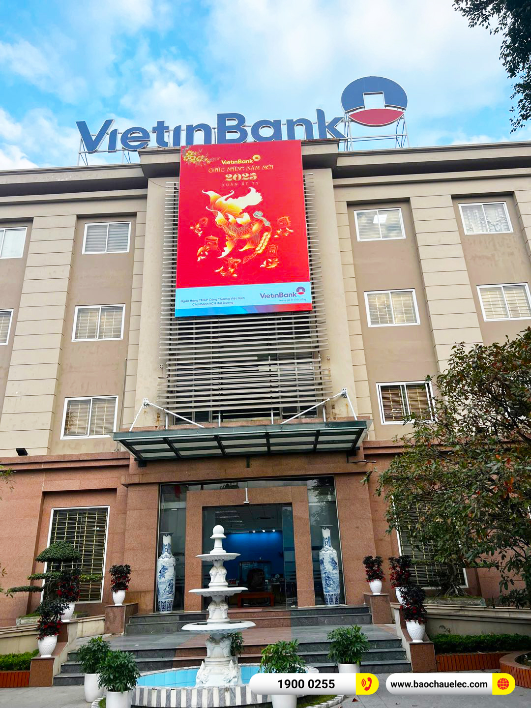 Lắp đặt d&agrave;n &acirc;m thanh hội trường Audiocenter cho Ng&acirc;n h&agrave;ng Vietinbank tại Hải Dương