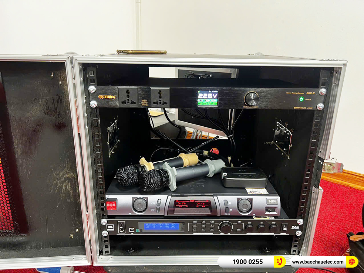Lắp đặt d&agrave;n &acirc;m thanh hội trường Audiocenter cho Ng&acirc;n h&agrave;ng Vietinbank tại Hải Dương