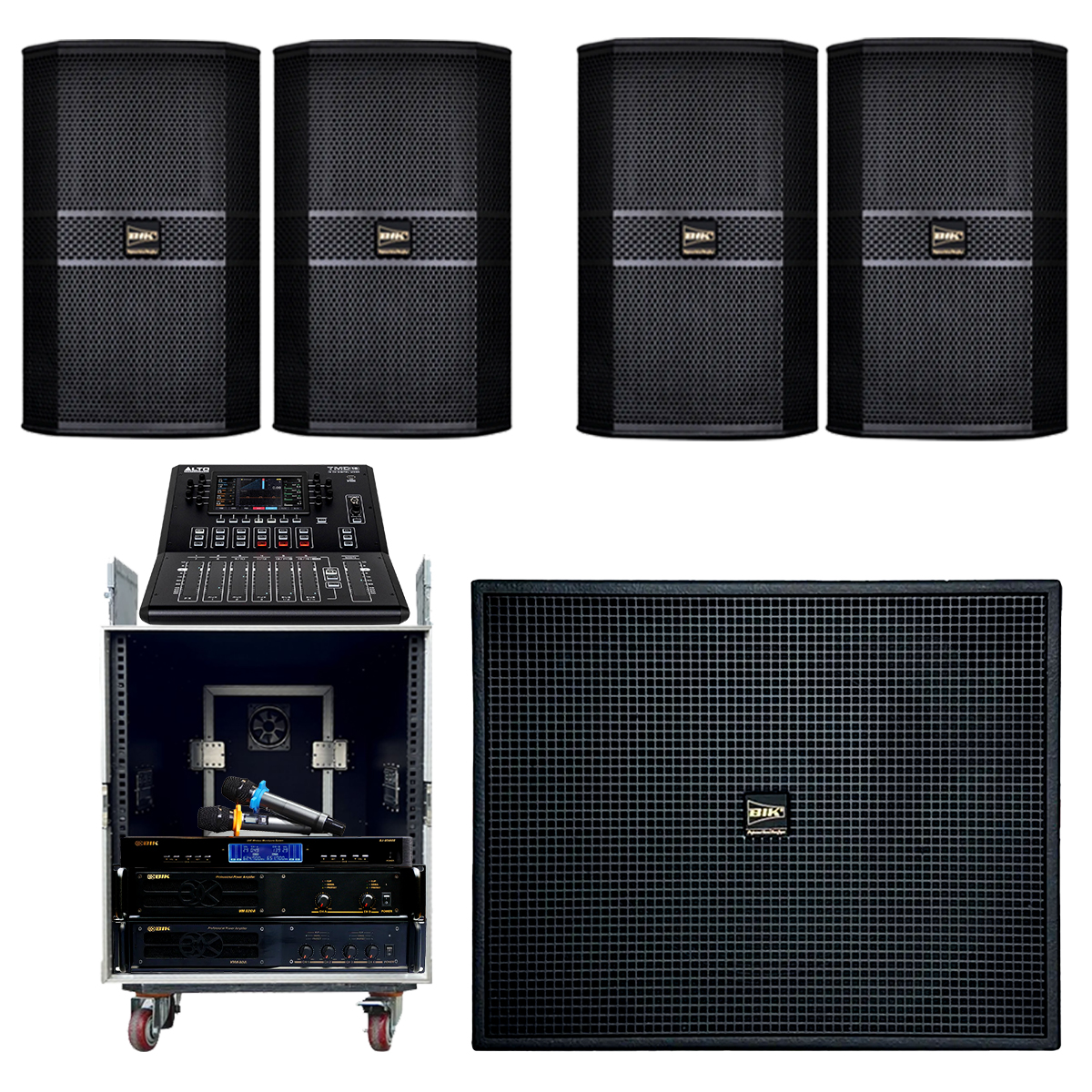 Dàn âm thanh hội trường BIK New 2026-02