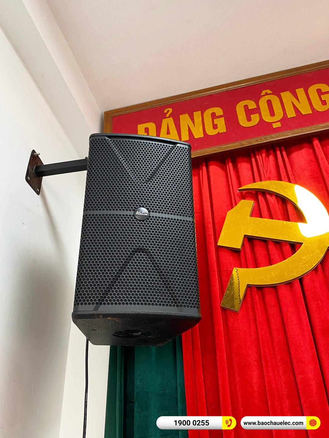 Lắp đặt d&agrave;n &acirc;m thanh hội trường Alto cho C&ocirc;ng ty XD v&agrave; TM Th&agrave;nh Ph&aacute;t