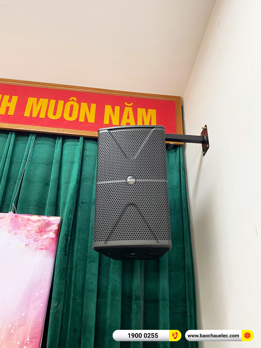 Lắp đặt d&agrave;n &acirc;m thanh hội trường Alto cho C&ocirc;ng ty XD v&agrave; TM Th&agrave;nh Ph&aacute;t