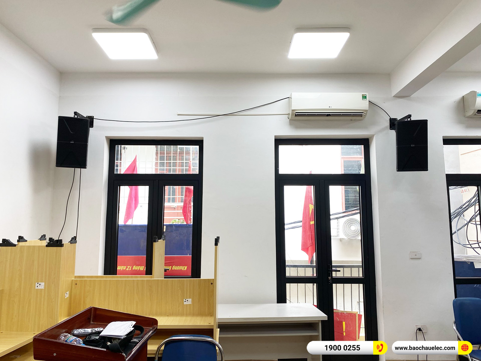 Lắp đặt d&agrave;n &acirc;m thanh hội trường Alto cho C&ocirc;ng ty XD v&agrave; TM Th&agrave;nh Ph&aacute;t