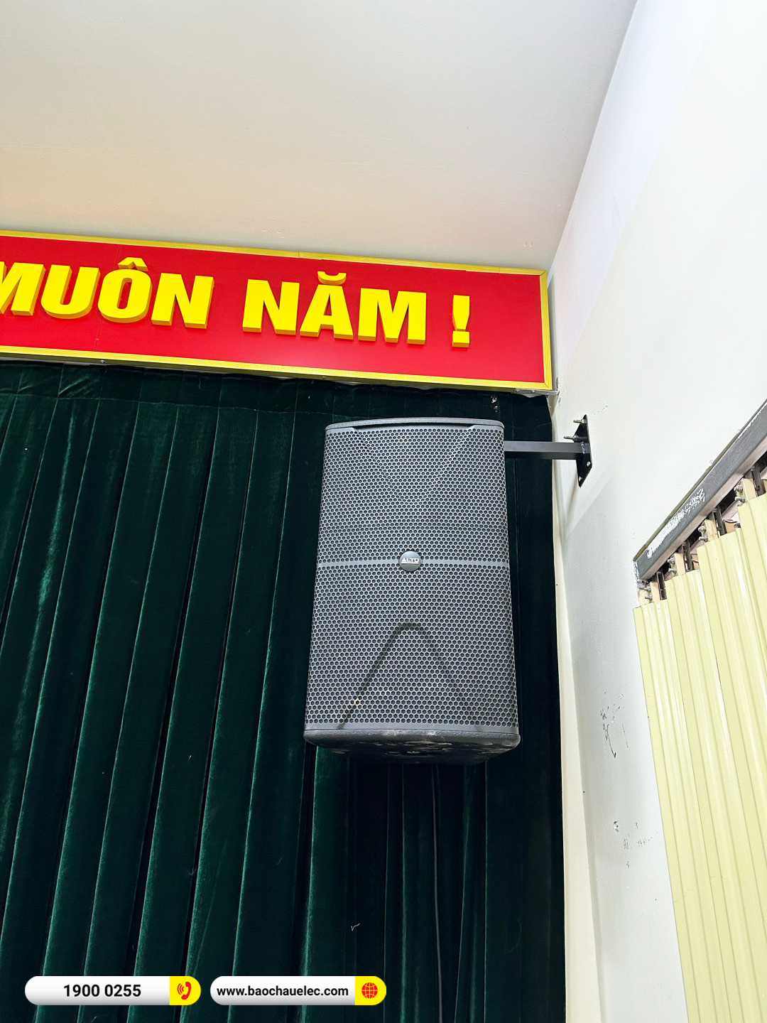 Lắp đặt d&agrave;n &acirc;m thanh hội trường Alto cho c&ocirc;ng ty tại H&agrave; Nội (Alto AT2000II, CA-J602, X6 Luxury, BJ-U200, X26A) 