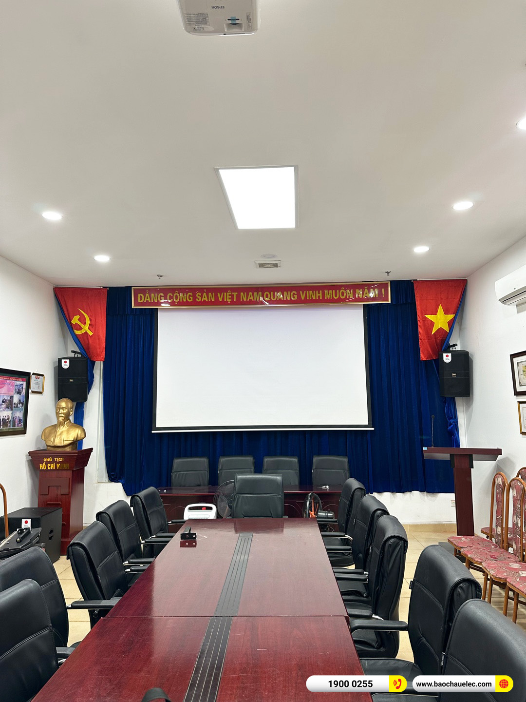 Lắp đặt d&agrave;n &acirc;m thanh hội trường BIK cho CT CP Tư vấn & Đầu tư X&acirc;y dựng CCIC tại H&agrave; Nội 