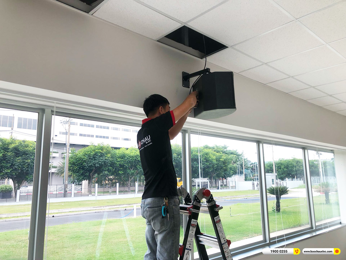 Lắp đặt d&agrave;n &acirc;m thanh hội trường Denon cho C&ocirc;ng ty TNHH KANEKA MEDICAL tại B&igrave;nh Dương