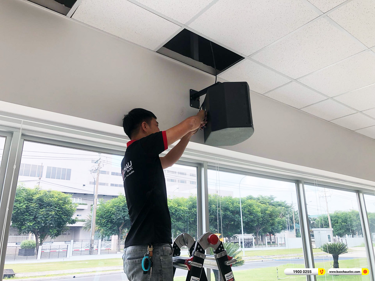 Lắp đặt d&agrave;n &acirc;m thanh hội trường Denon cho C&ocirc;ng ty TNHH KANEKA MEDICAL tại B&igrave;nh Dương