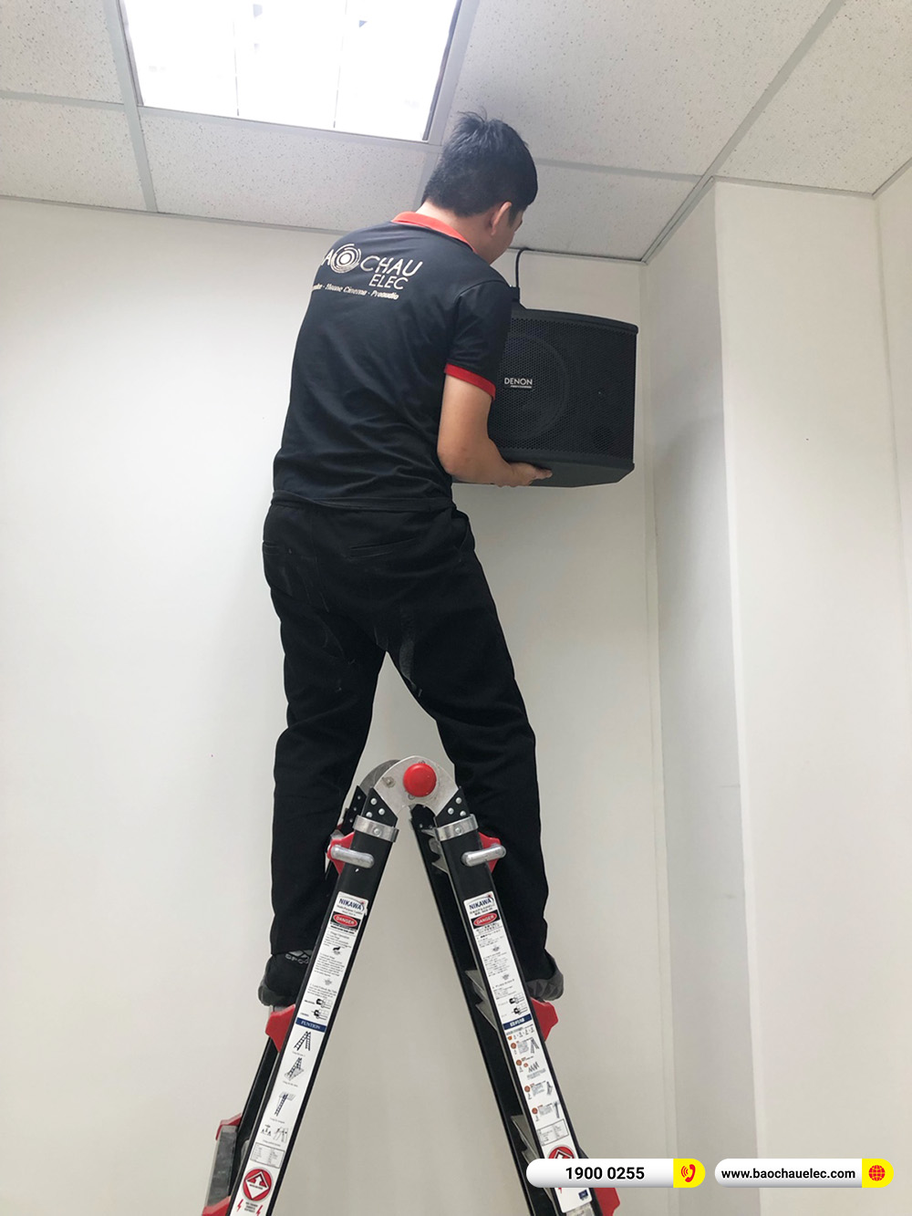 Lắp đặt d&agrave;n &acirc;m thanh hội trường Denon cho C&ocirc;ng ty TNHH KANEKA MEDICAL tại B&igrave;nh Dương