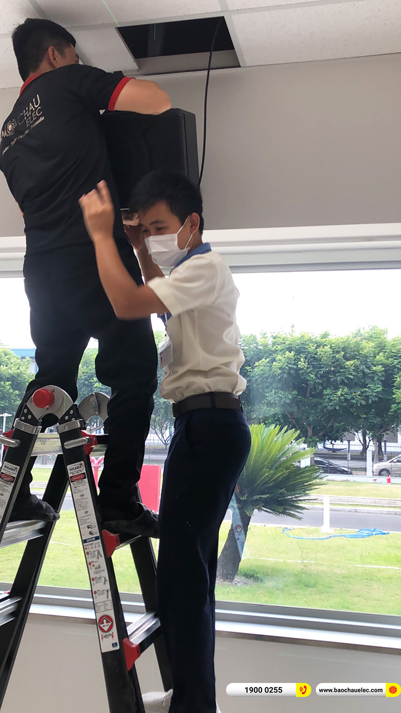 Lắp đặt d&agrave;n &acirc;m thanh hội trường Denon cho C&ocirc;ng ty TNHH KANEKA MEDICAL tại B&igrave;nh Dương
