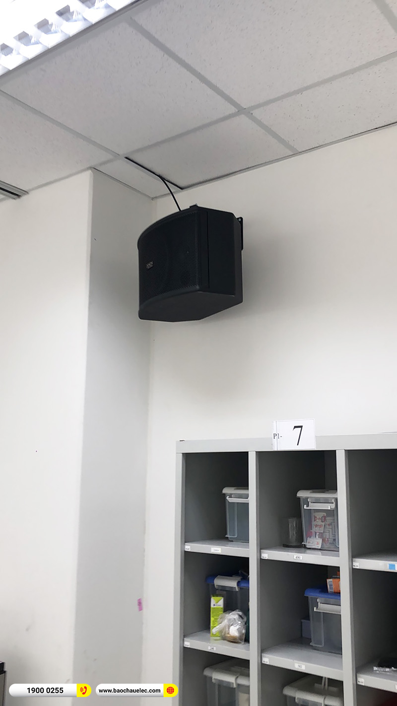 Lắp đặt d&agrave;n &acirc;m thanh hội trường Denon cho C&ocirc;ng ty TNHH KANEKA MEDICAL tại B&igrave;nh Dương