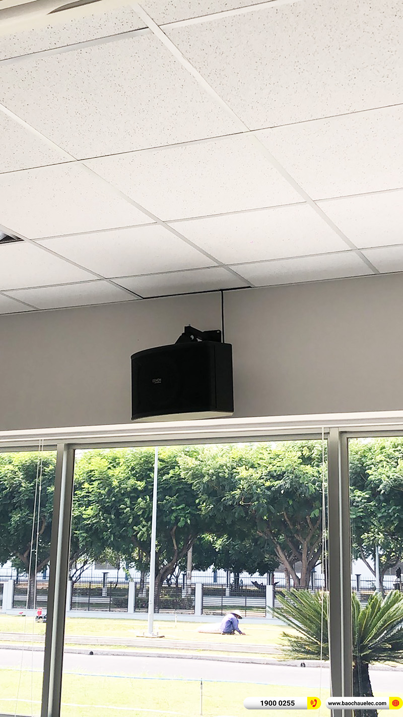 Lắp đặt d&agrave;n &acirc;m thanh hội trường Denon cho C&ocirc;ng ty TNHH KANEKA MEDICAL tại B&igrave;nh Dương