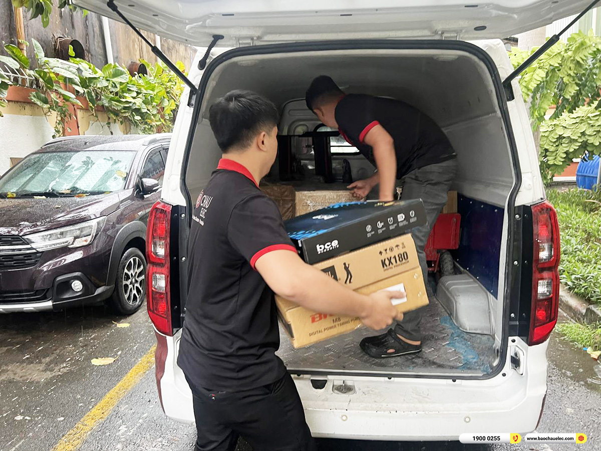 Lắp đặt d&agrave;n &acirc;m thanh hội trường Domus cho c&ocirc;ng ty CP Xi măng VICEM H&agrave; Ti&ecirc;n ở TPHCM