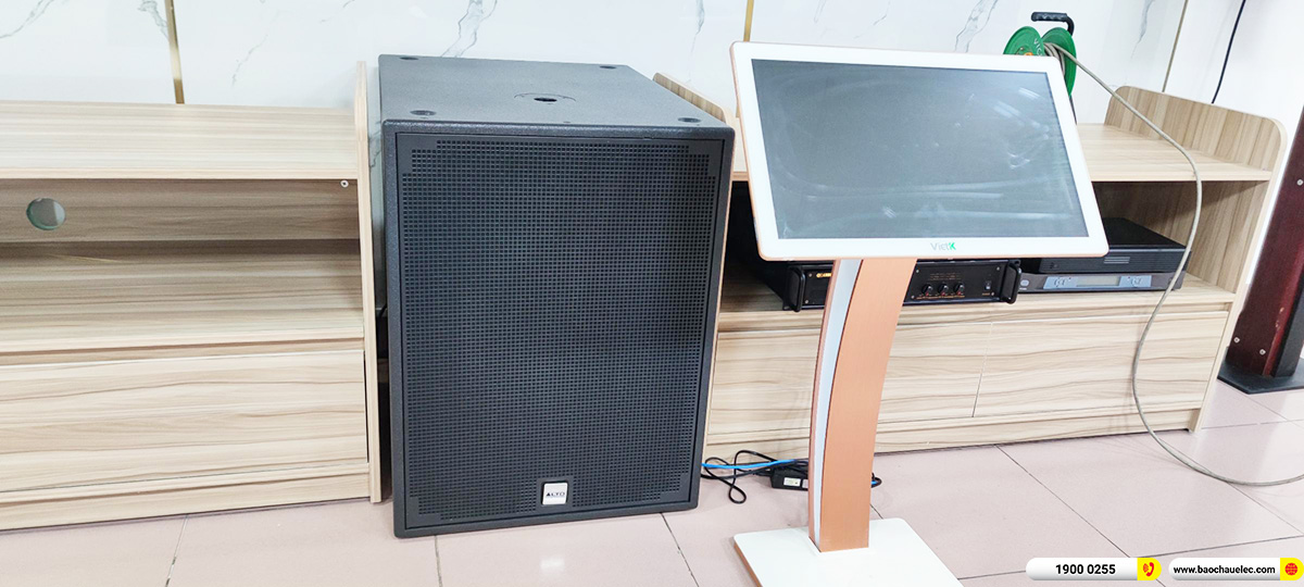 Lắp đặt d&agrave;n &acirc;m thanh hội trường Domus cho c&ocirc;ng ty CP Xi măng VICEM H&agrave; Ti&ecirc;n ở TPHCM
