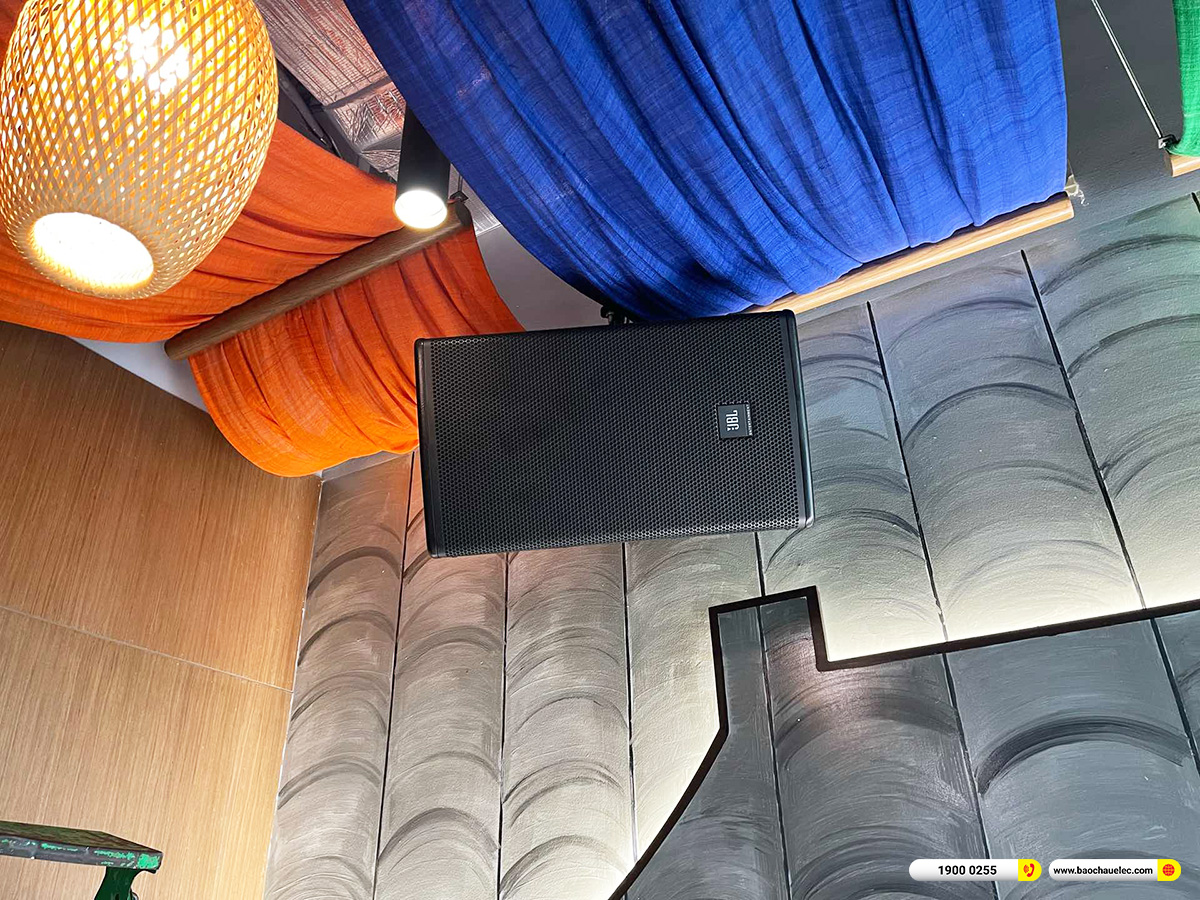 Lắp đặt d&agrave;n &acirc;m thanh hội trường JBL cho c&ocirc;ng ty CP FPT ở H&agrave; Nội