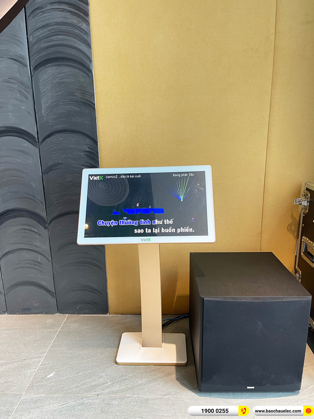 Lắp đặt d&agrave;n &acirc;m thanh hội trường JBL cho c&ocirc;ng ty CP FPT ở H&agrave; Nội