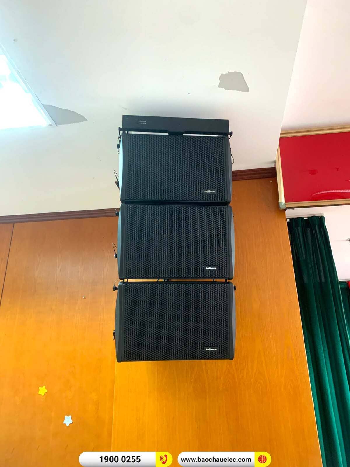 Lắp đặt d&agrave;n &acirc;m thanh hội trường, ph&ograve;ng họp Audiocenter cho kh&aacute;ch h&agrave;ng tại H&agrave; Nội 