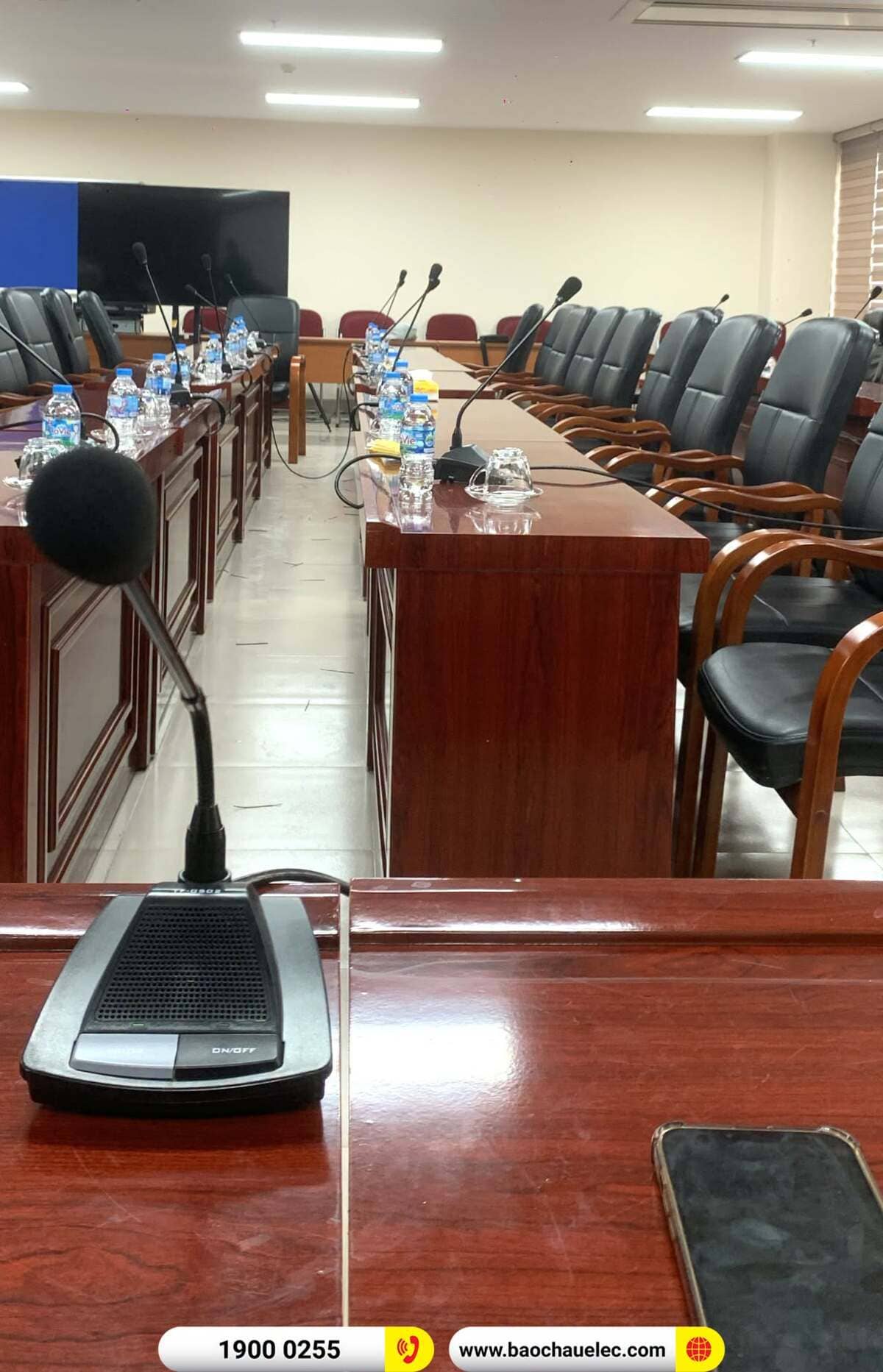 Lắp đặt d&agrave;n &acirc;m thanh hội trường, ph&ograve;ng họp Audiocenter cho kh&aacute;ch h&agrave;ng tại H&agrave; Nội 