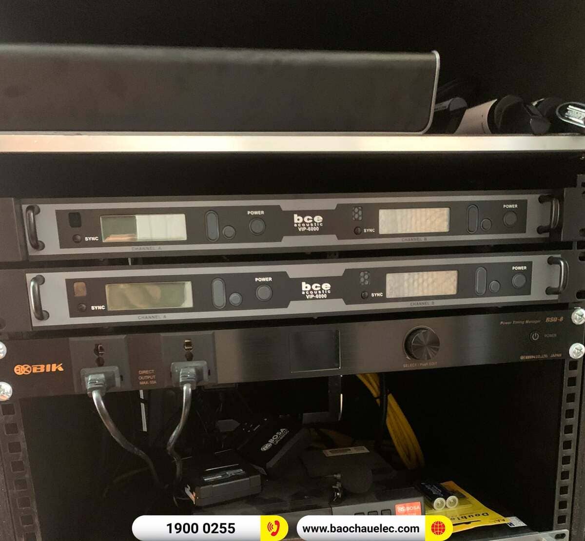 Lắp đặt d&agrave;n &acirc;m thanh hội trường, ph&ograve;ng họp Audiocenter cho kh&aacute;ch h&agrave;ng tại H&agrave; Nội 