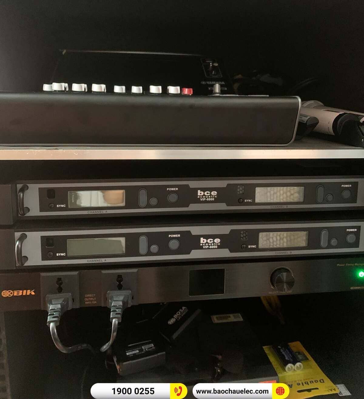 Lắp đặt d&agrave;n &acirc;m thanh hội trường, ph&ograve;ng họp Audiocenter cho kh&aacute;ch h&agrave;ng tại H&agrave; Nội 