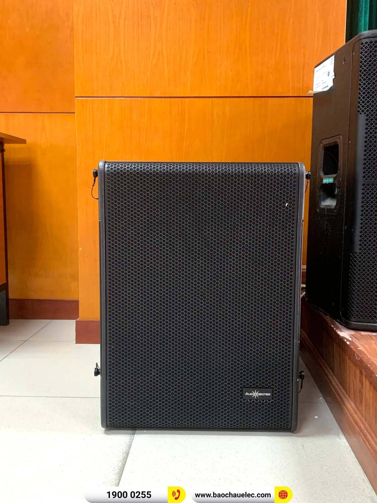 Lắp đặt d&agrave;n &acirc;m thanh hội trường, ph&ograve;ng họp Audiocenter cho kh&aacute;ch h&agrave;ng tại H&agrave; Nội 