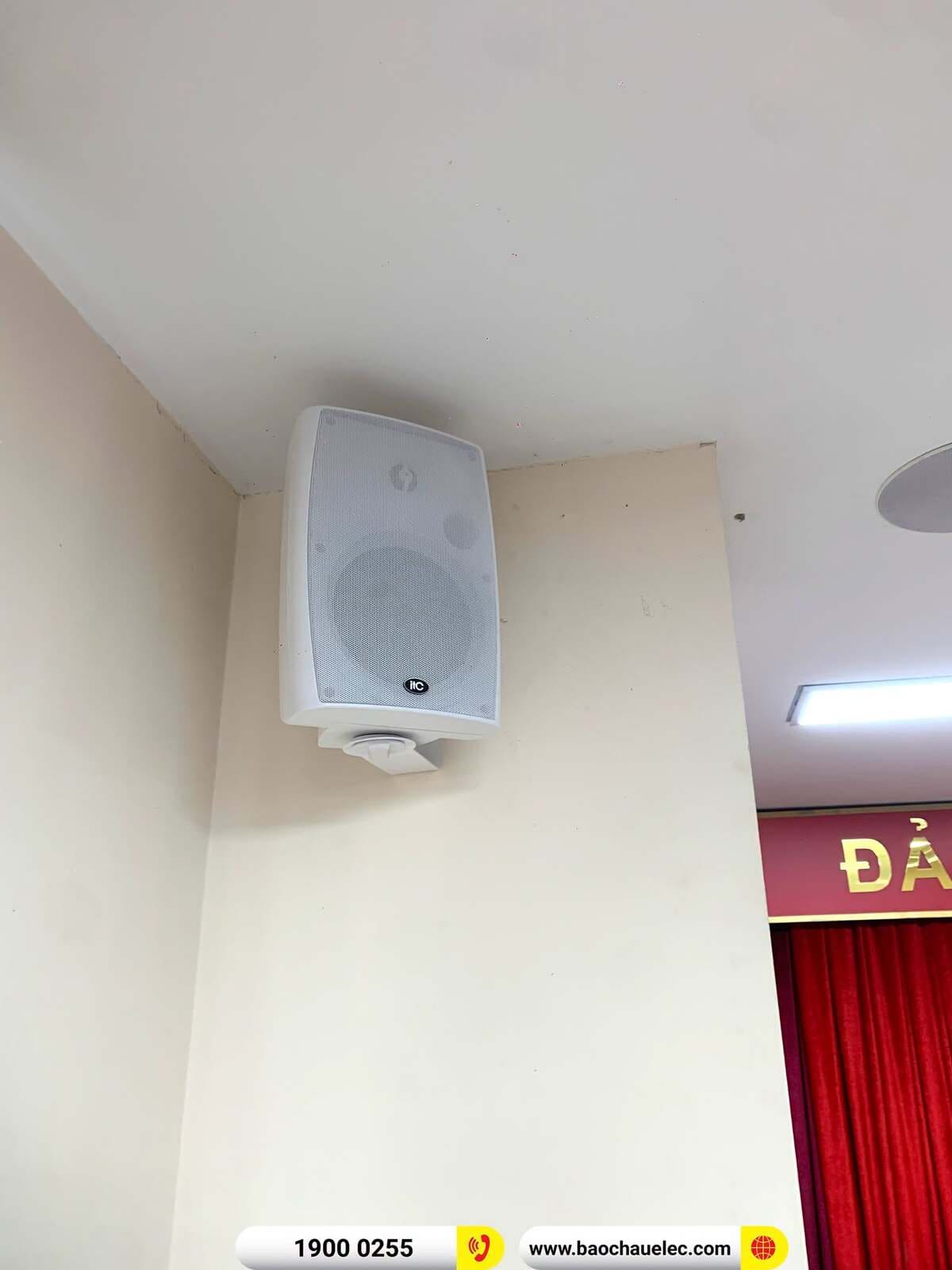 Lắp đặt d&agrave;n &acirc;m thanh hội trường, ph&ograve;ng họp Audiocenter cho kh&aacute;ch h&agrave;ng tại H&agrave; Nội 