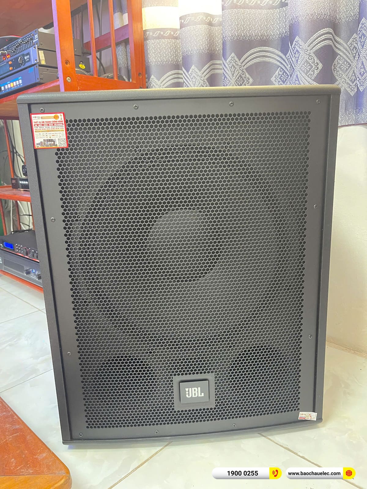 Lắp đặt dàn âm thanh hội trường JBL cho Ngân hàng Aribank Chợ Mới tại An Giang