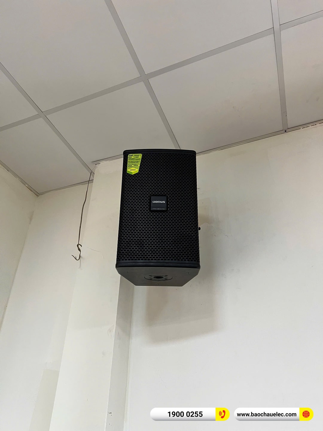 Lắp đặt d&agrave;n &acirc;m thanh hội trường cho Ng&acirc;n h&agrave;ng Ch&iacute;nh s&aacute;ch x&atilde; hội tỉnh Bắc Ninh
