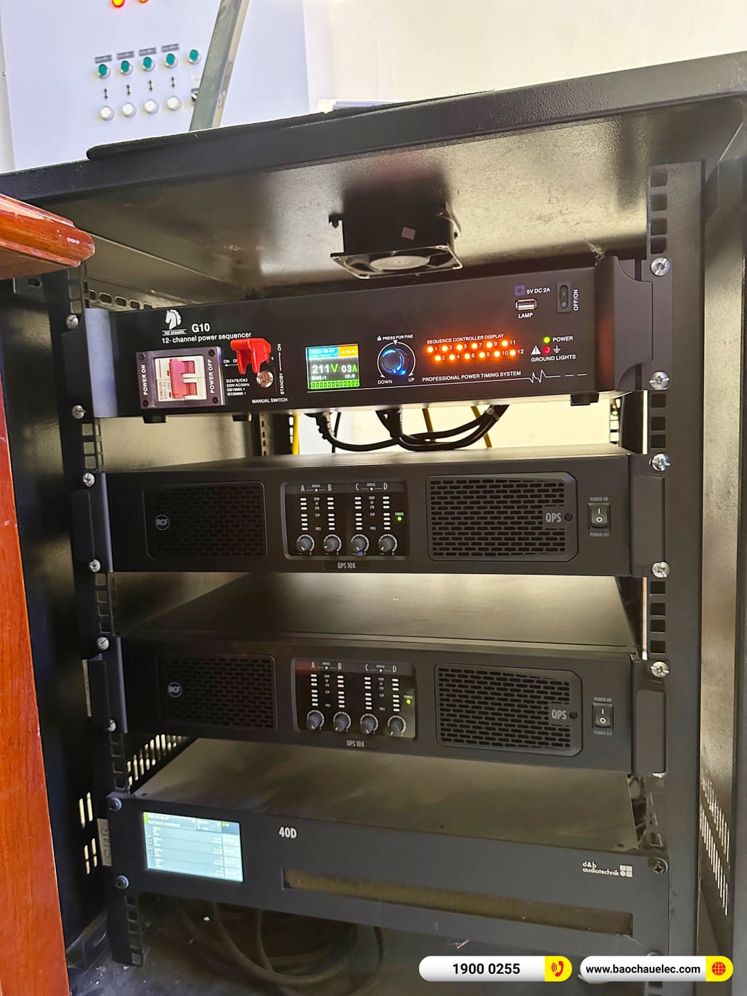 Lắp đặt dàn âm thanh hội trường dBTechnologies cho nhà máy Z121 tại Phú Thọ