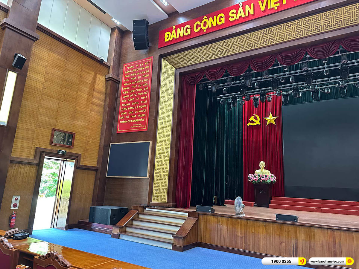 Lắp đặt dàn âm thanh hội trường dBTechnologies cho nhà máy Z121 tại Phú Thọ