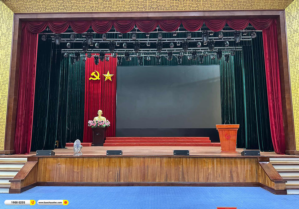 Lắp đặt dàn âm thanh hội trường dBTechnologies cho nhà máy Z121 tại Phú Thọ