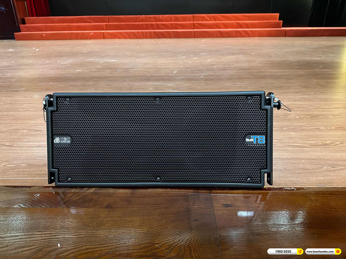 Lắp đặt dàn âm thanh hội trường dBTechnologies cho nhà máy Z121 tại Phú Thọ
