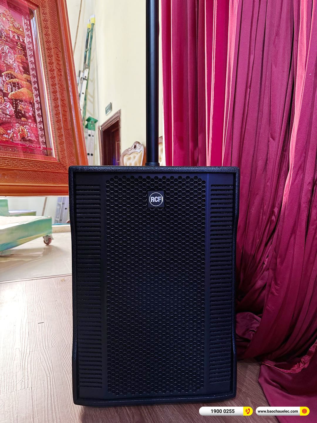 Lắp đặt dàn âm thanh hội trường dBTechnologies cho nhà máy Z121 tại Phú Thọ