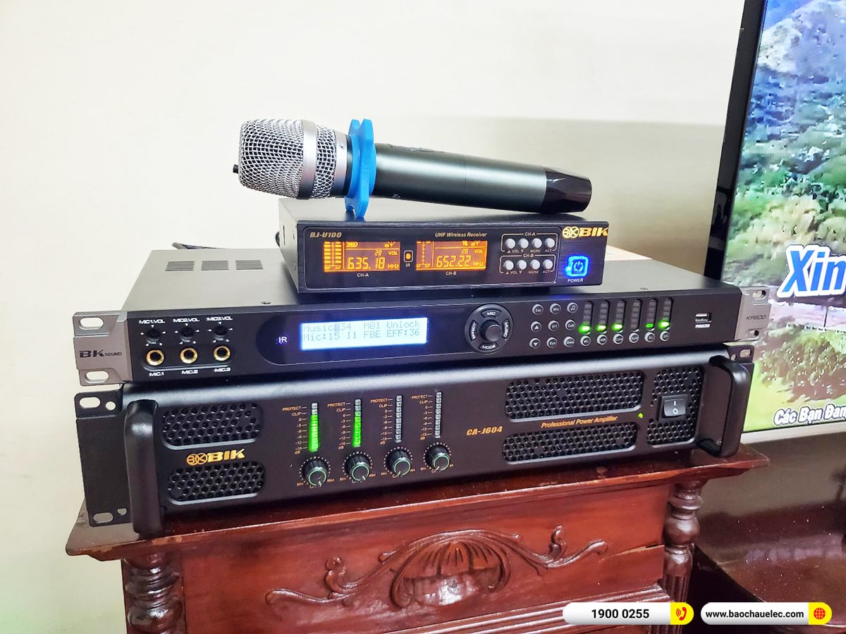 Lắp đặt d&agrave;n &acirc;m thanh hội trường Domus cho Nh&agrave; văn h&oacute;a tại H&agrave; Nội (Domus DP6120 Max, CA-J604, KP600, SW512, BJ-U100) 